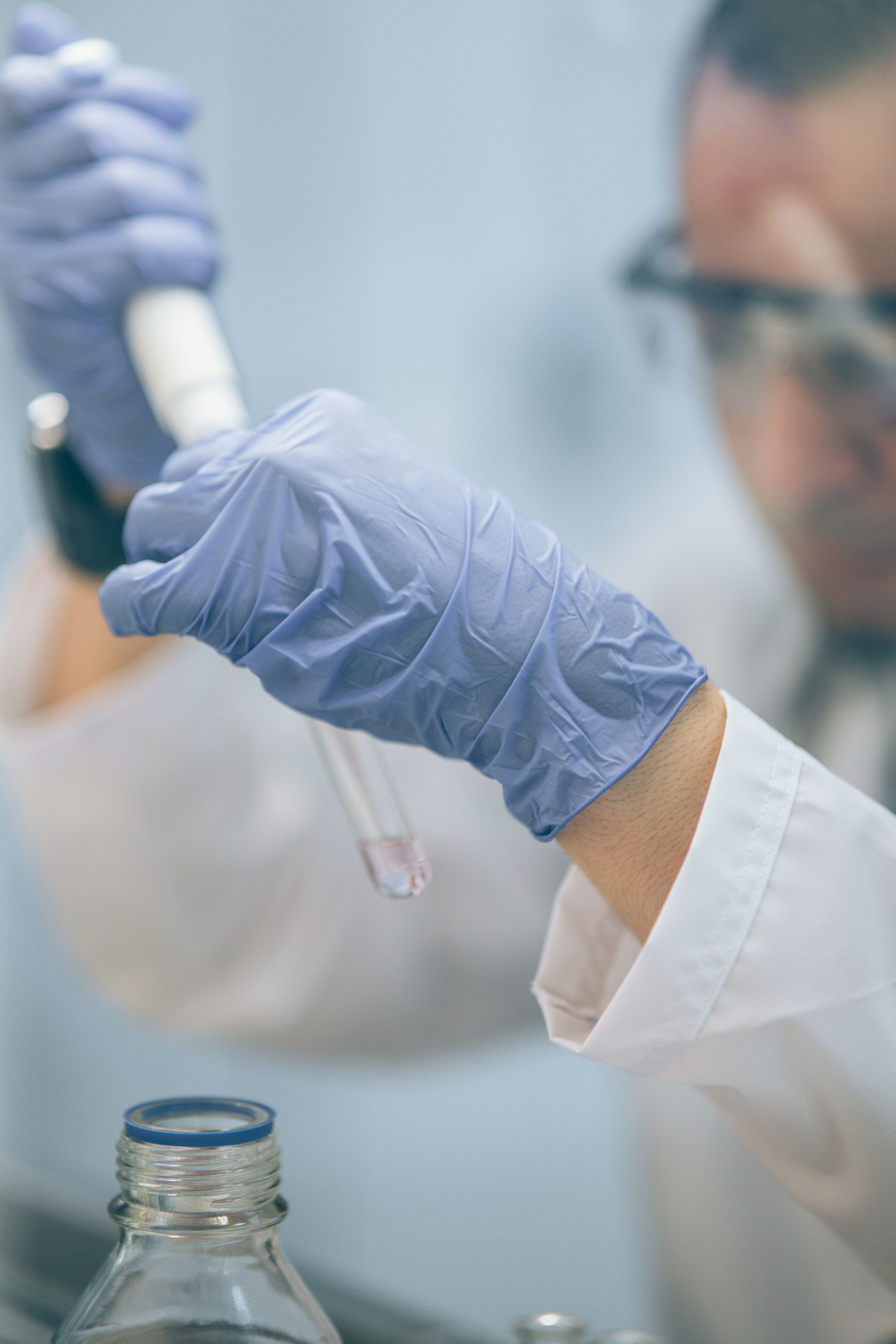 Sample preparation for a SINTERFACE measurement